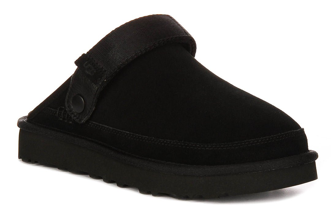 Ugg Australia Goldencrest Clog II In Black For Men