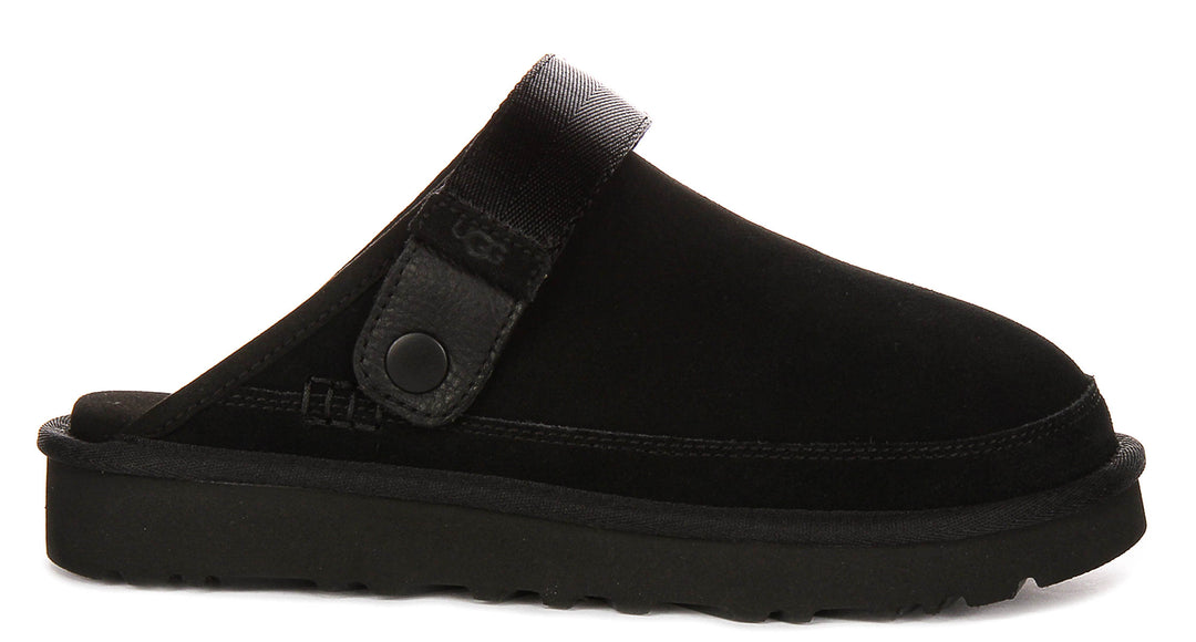 Ugg Australia Goldencrest Clog II In Black For Men