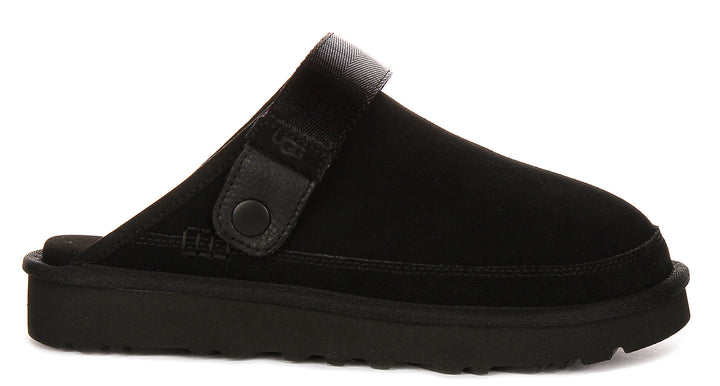 Ugg Australia Goldencrest Clog II In Black For Men