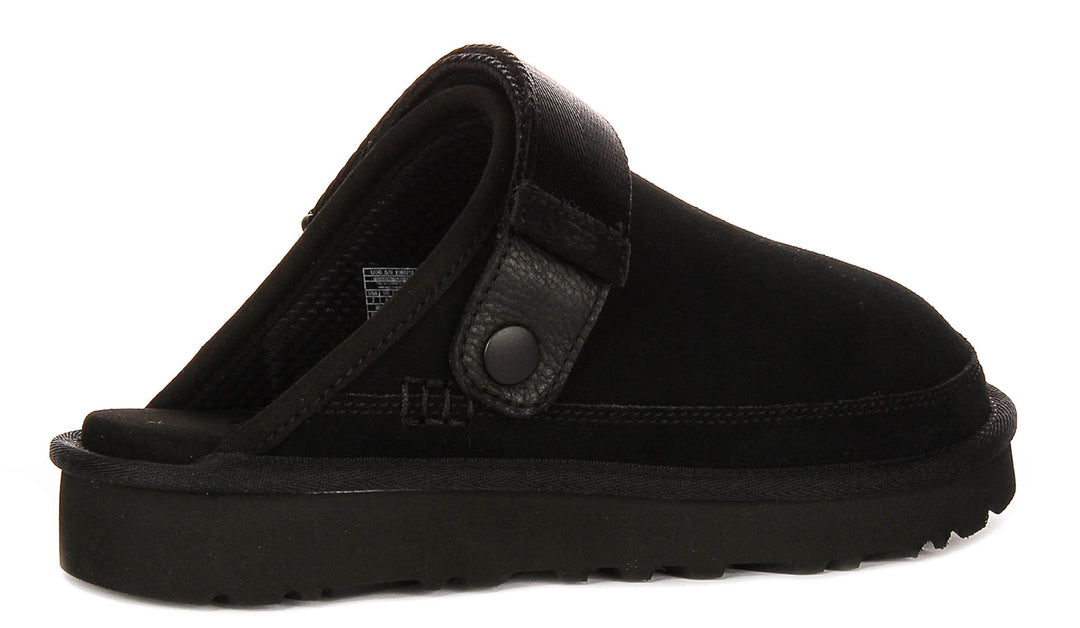 Ugg Australia Goldencrest Clog II In Black For Men