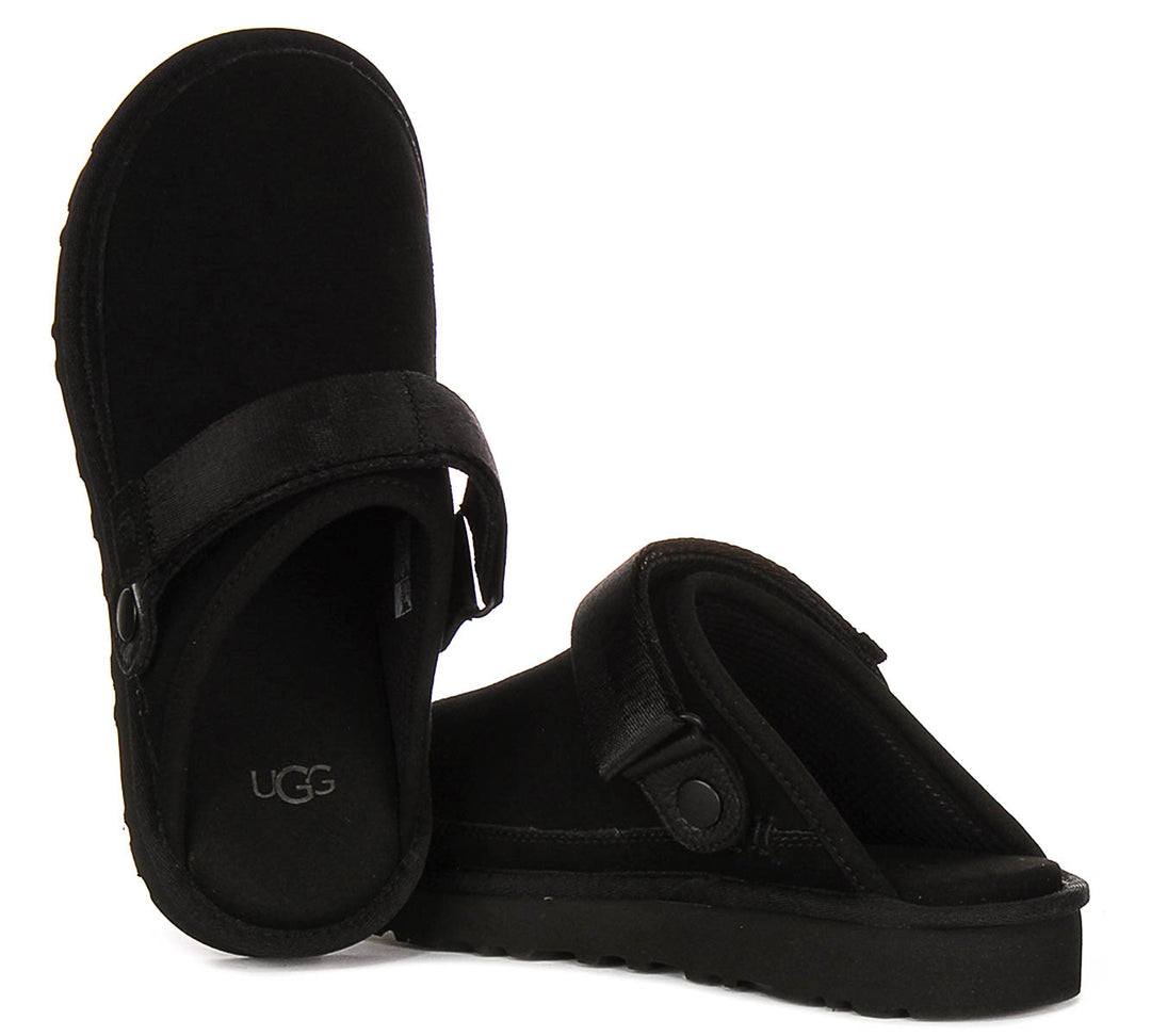 Ugg Australia Goldencrest Clog II In Black For Men
