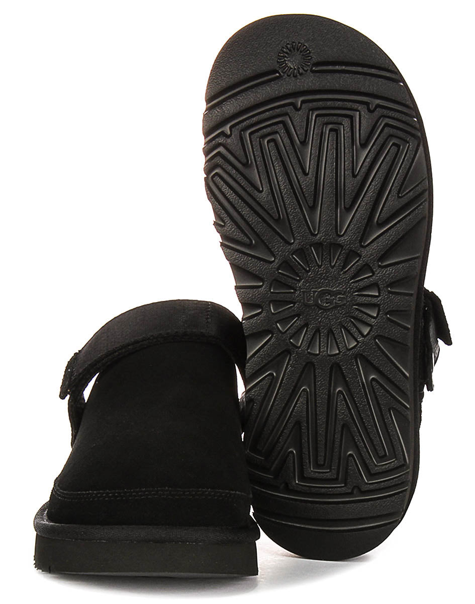 Ugg Australia Goldencrest Clog II In Black For Men