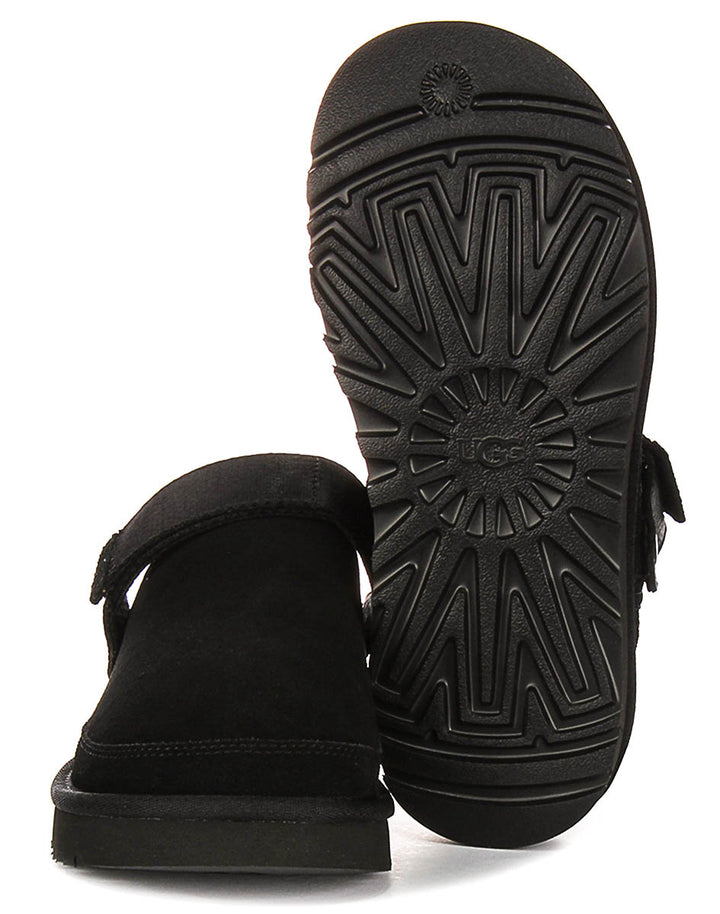 Ugg Australia Goldencrest Clog II In Black For Men