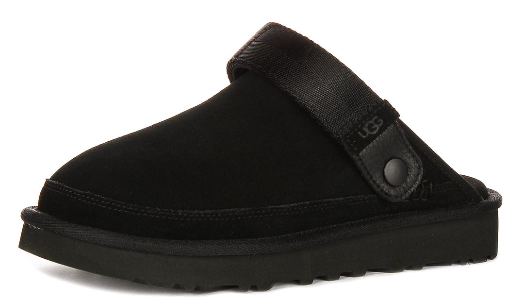 Ugg Australia Goldencrest Clog II In Black For Men