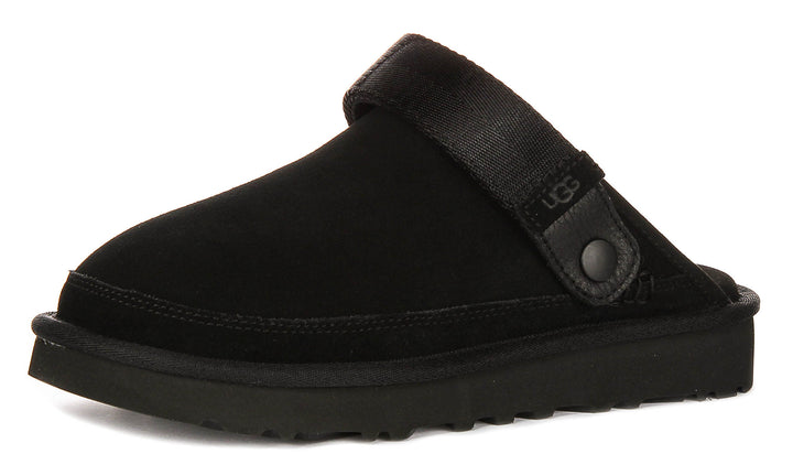 Ugg Australia Goldencrest Clog II In Black For Men
