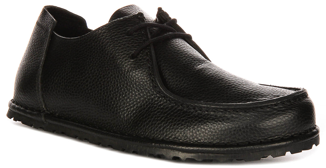 Birkenstock Utti Lace In Black | Regular Fit