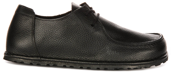 Birkenstock Utti Lace In Black | Regular Fit