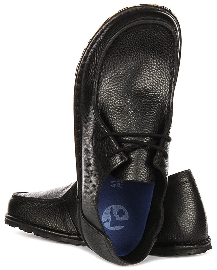 Birkenstock Utti Lace In Black | Regular Fit