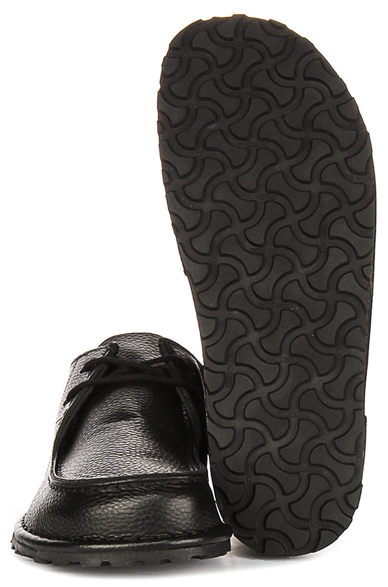 Birkenstock Utti Lace In Black | Regular Fit