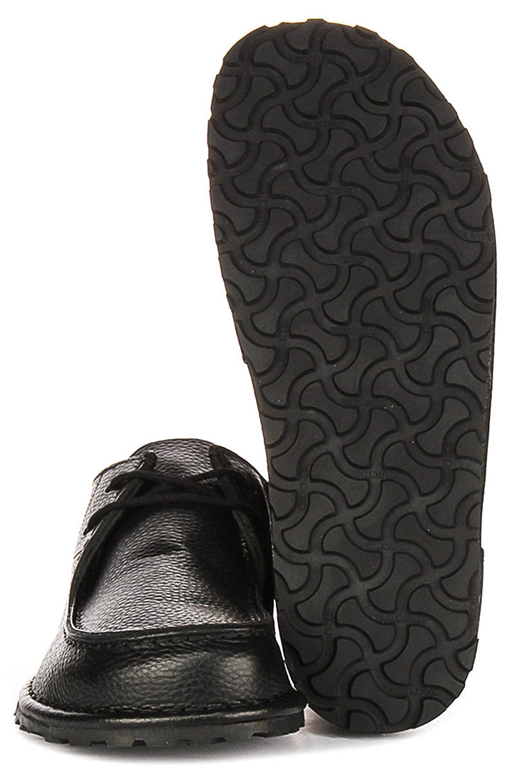 Birkenstock Utti Lace In Black | Regular Fit
