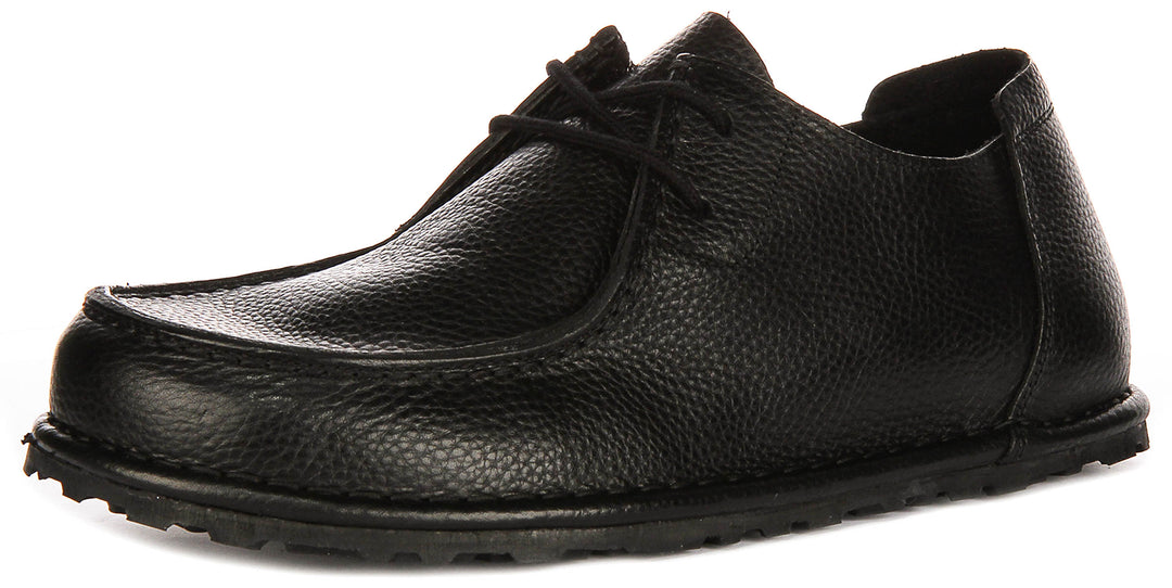 Birkenstock Utti Lace In Black | Regular Fit