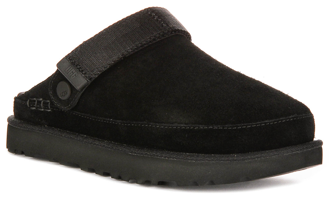 Ugg Australia Goldenstar Clog In Black For Women