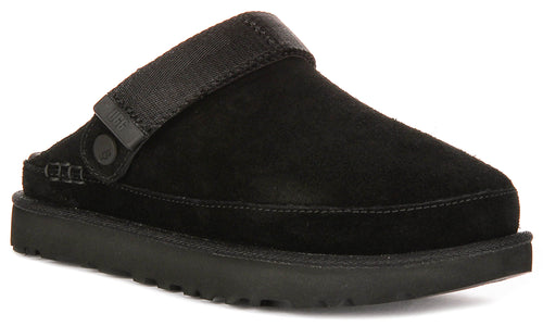 Ugg Australia Goldenstar Clog In Black For Women