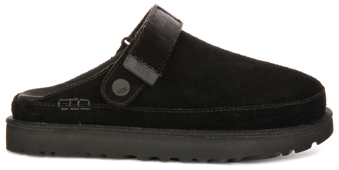 Ugg Australia Goldenstar Clog In Black For Women