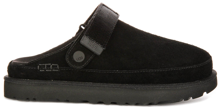 Ugg Australia Goldenstar Clog In Black For Women