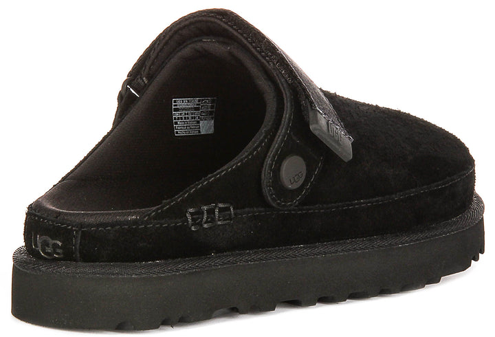 Ugg Australia Goldenstar Clog In Black For Women