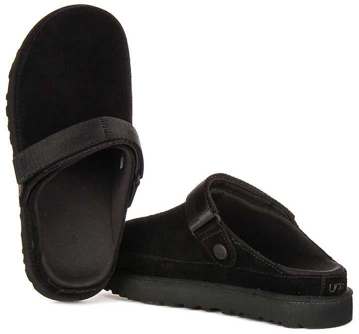 Ugg Australia Goldenstar Clog In Black For Women
