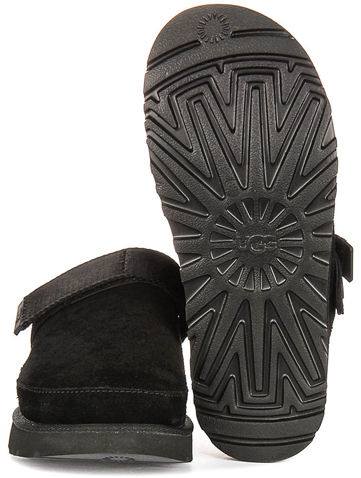 Ugg Australia Goldenstar Clog In Black For Women