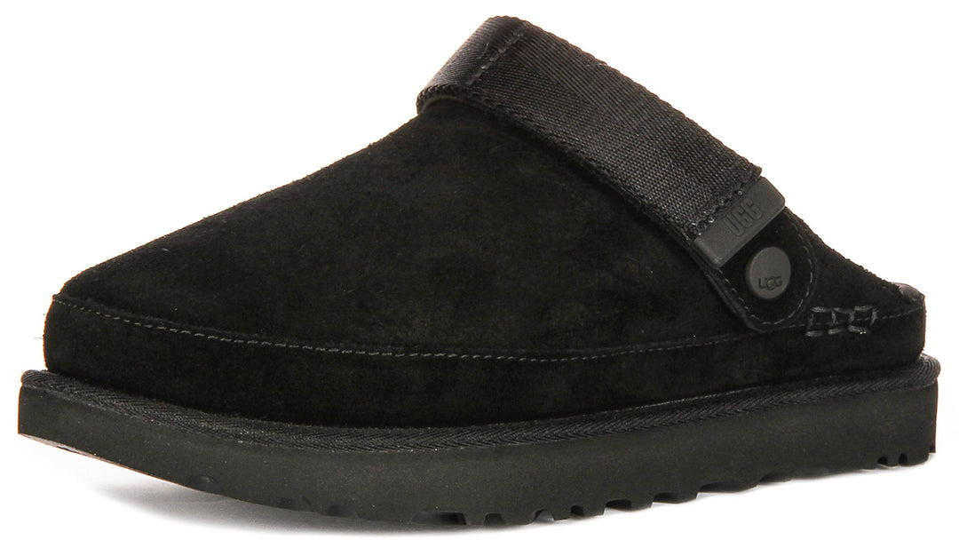 Ugg Australia Goldenstar Clog In Black For Women