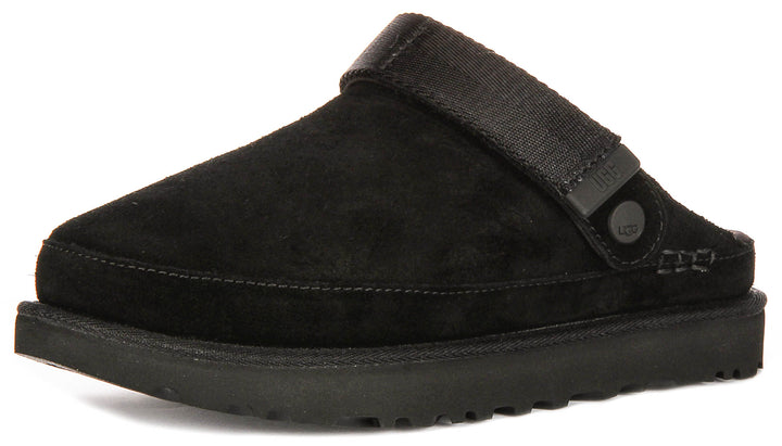 Ugg Australia Goldenstar Clog In Black For Women