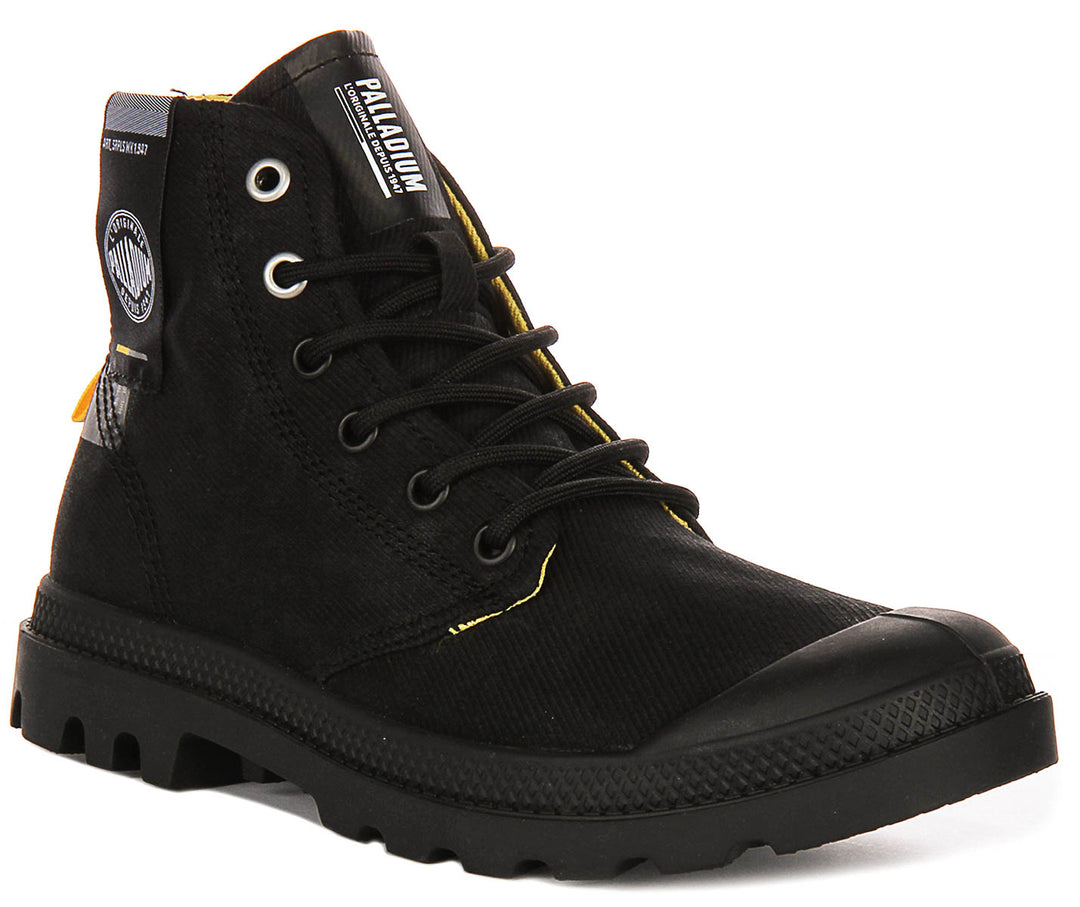 Palladium Pampa Hi Surplus In Black