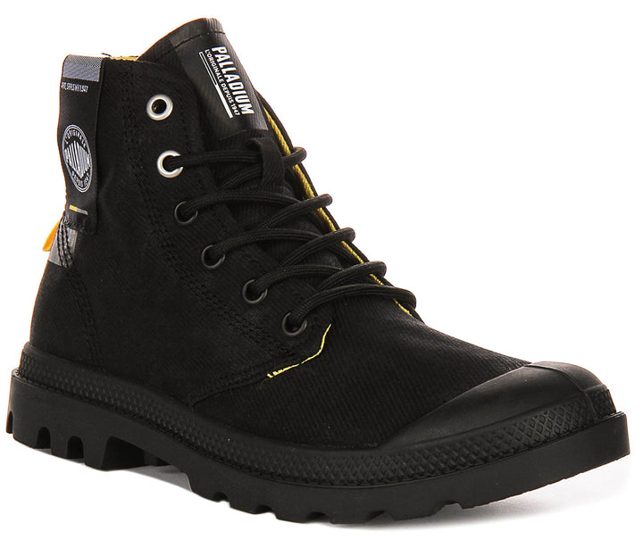 Palladium Pampa Hi Surplus In Black