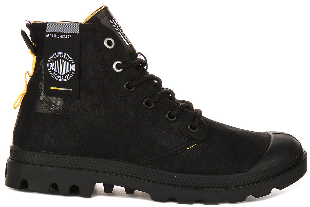 Palladium Pampa Hi Surplus In Black