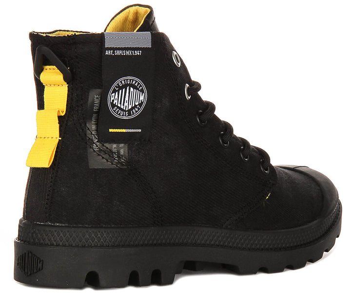 Palladium Pampa Hi Surplus In Black