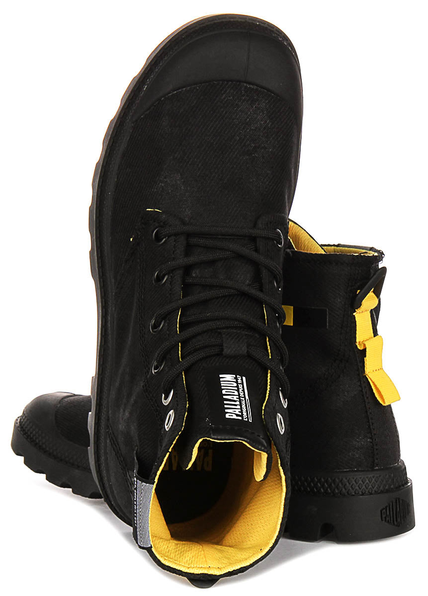 Palladium Pampa Hi Surplus In Black