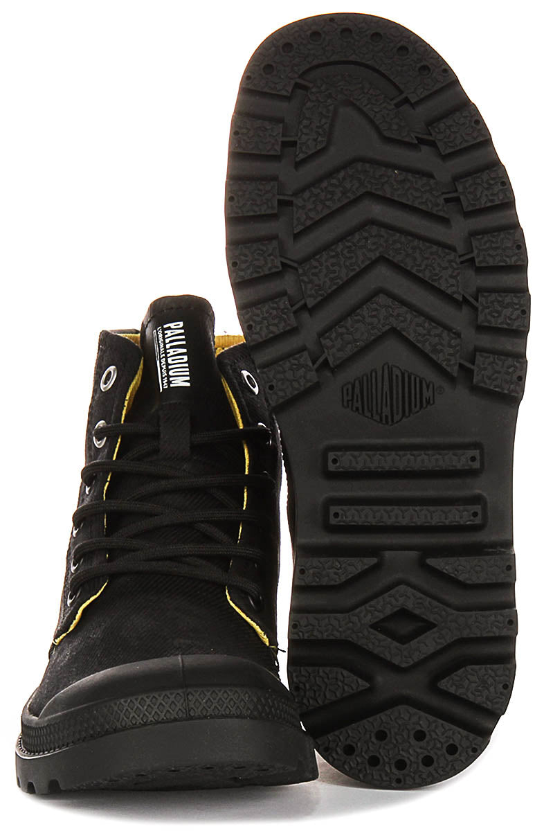 Palladium Pampa Hi Surplus In Black