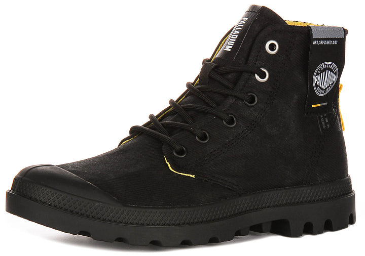 Palladium Pampa Hi Surplus In Black