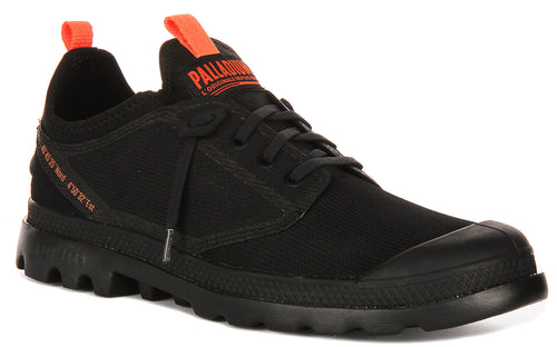 Palladium Pampa Lite Travel Low In Black