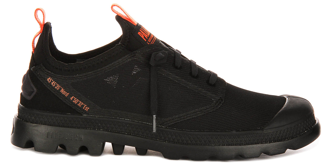 Palladium Pampa Lite Travel Low In Black