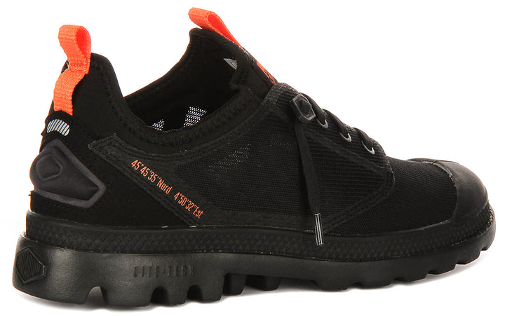 Palladium Pampa Lite Travel Low In Black