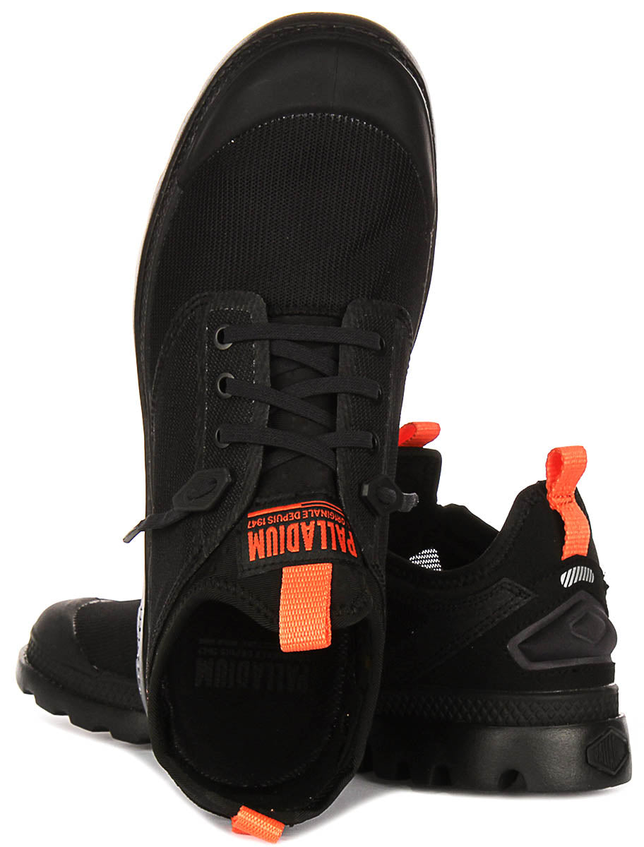 Palladium Pampa Lite Travel Low In Black