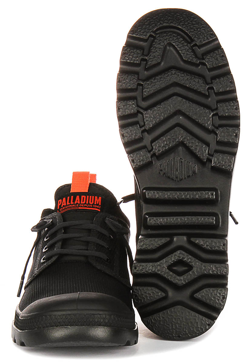 Palladium Pampa Lite Travel Low In Black
