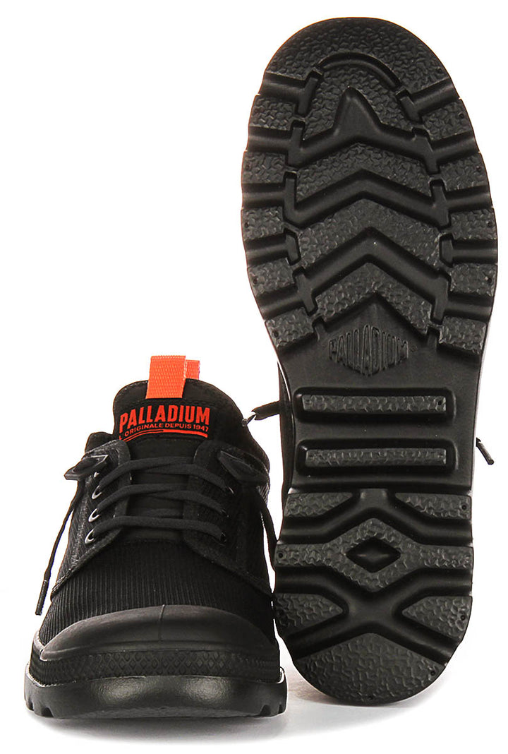 Palladium Pampa Lite Travel Low In Black