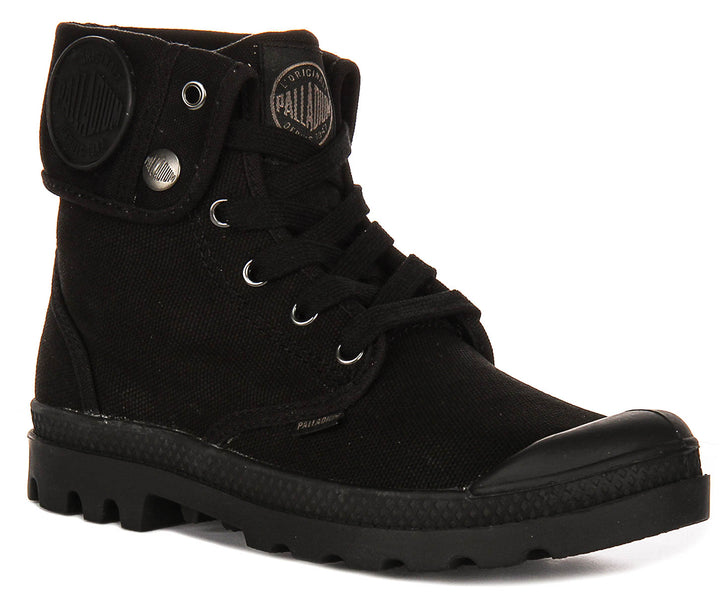 Palladium Baggy In Black For Women
