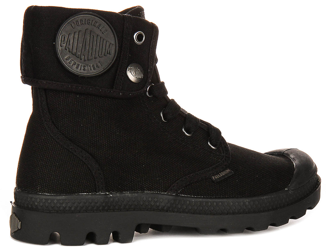 Palladium Baggy In Black For Women