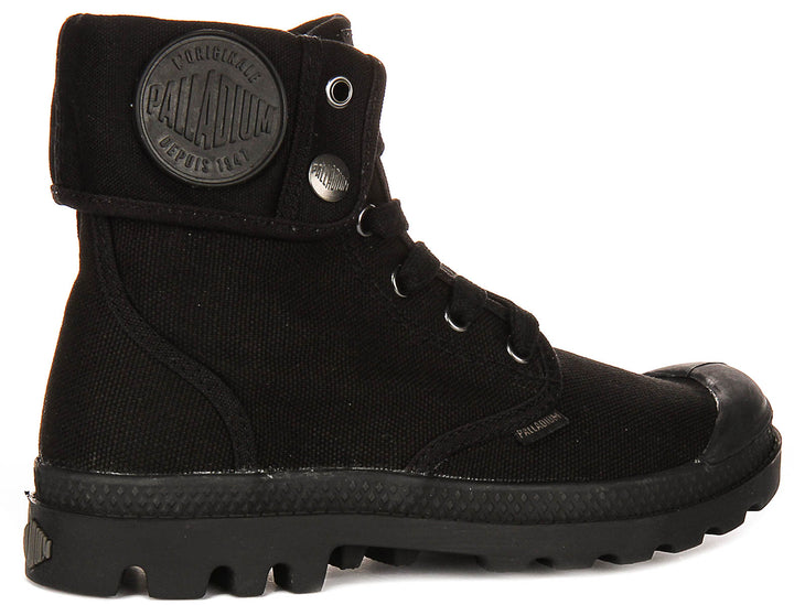 Palladium Baggy In Black For Women
