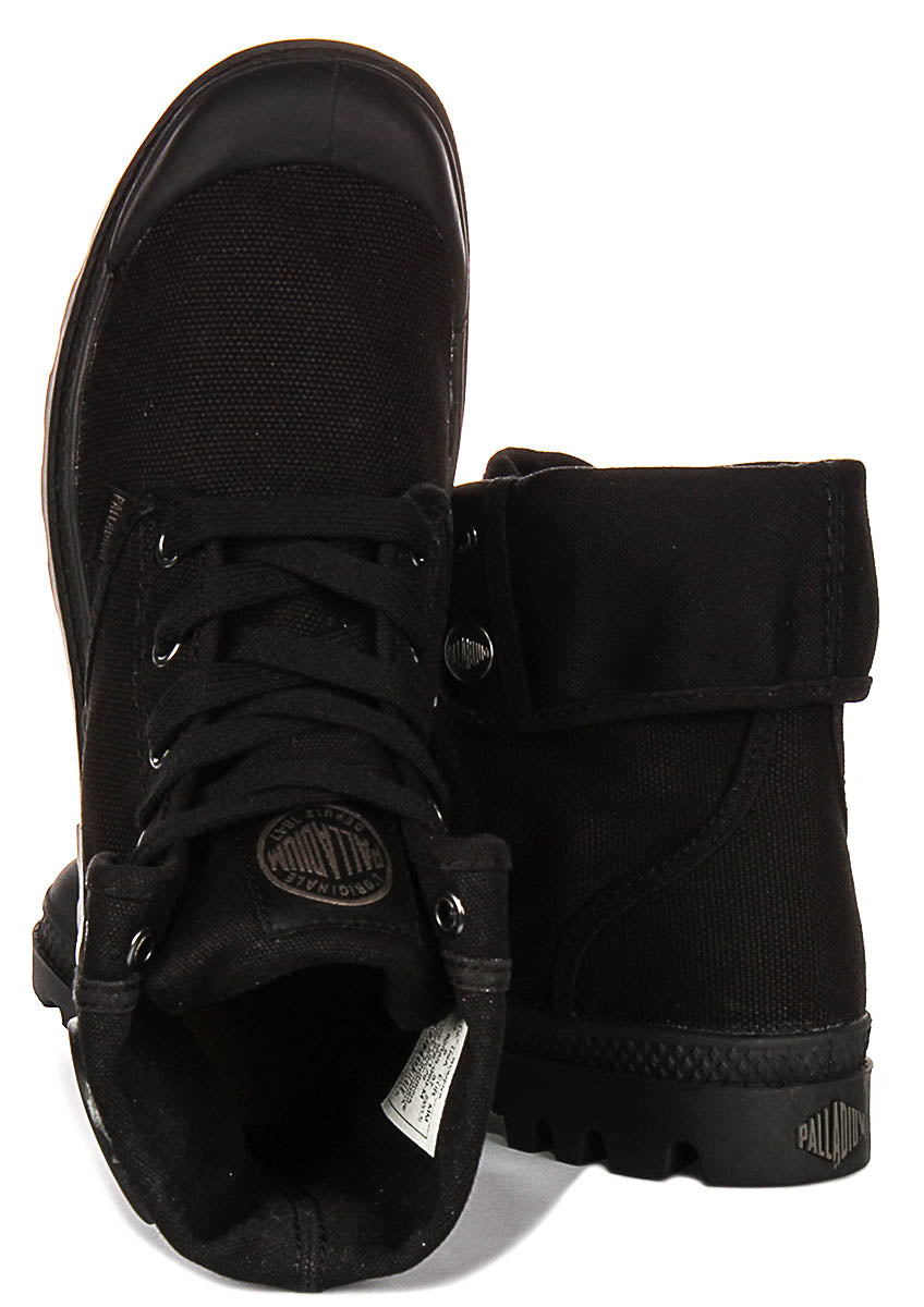 Palladium Baggy In Black For Women