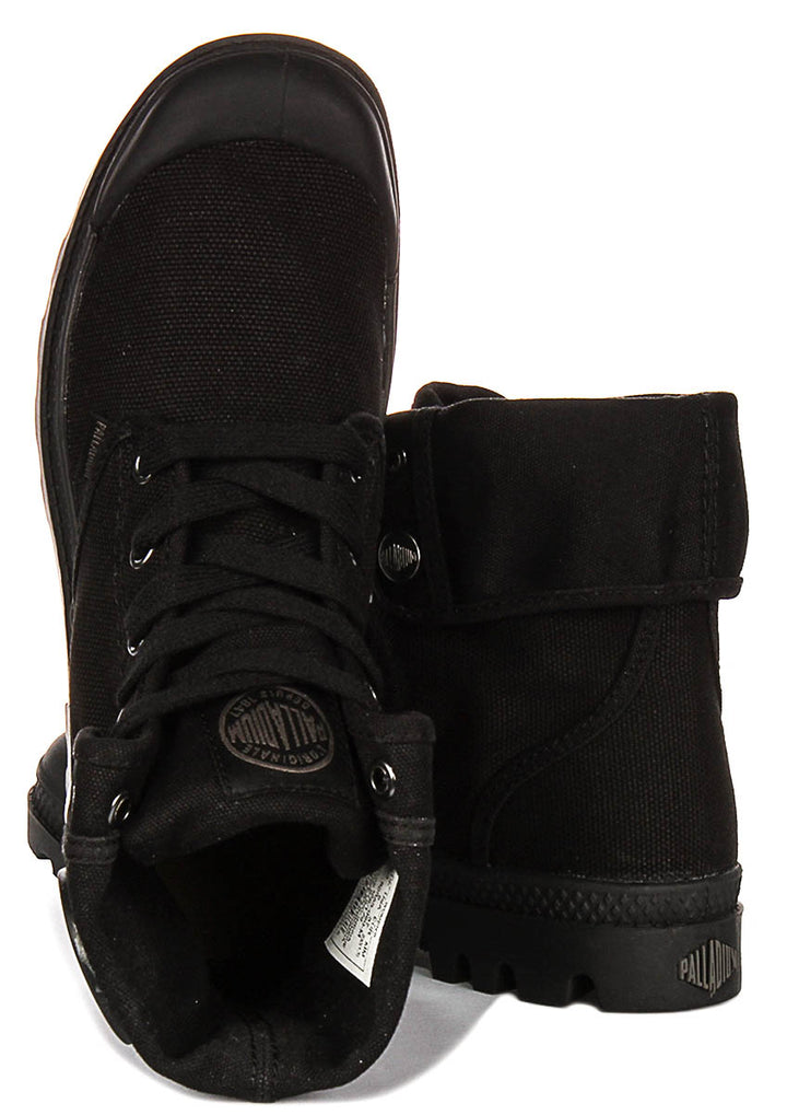 Palladium Baggy In Black For Women