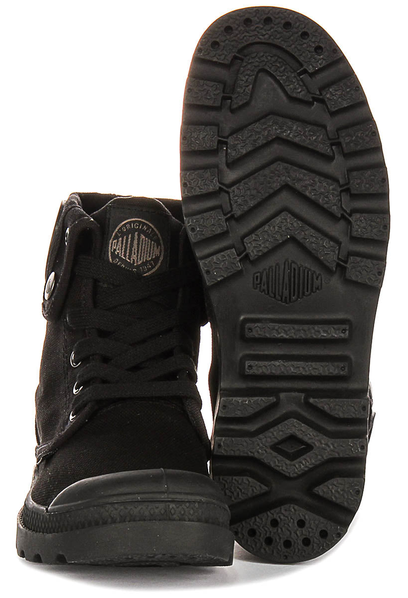 Palladium Baggy In Black For Women