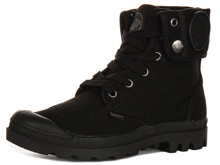 Palladium Baggy In Black For Women
