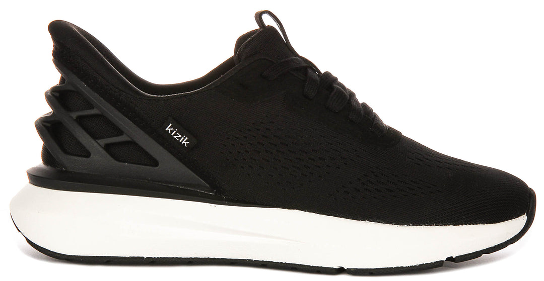 Kizik Athens 2.0 In Black For Women
