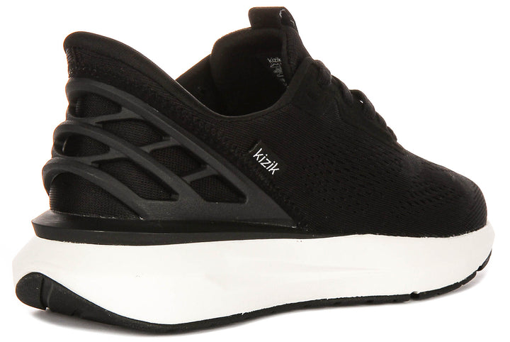 Kizik Athens 2.0 In Black For Women