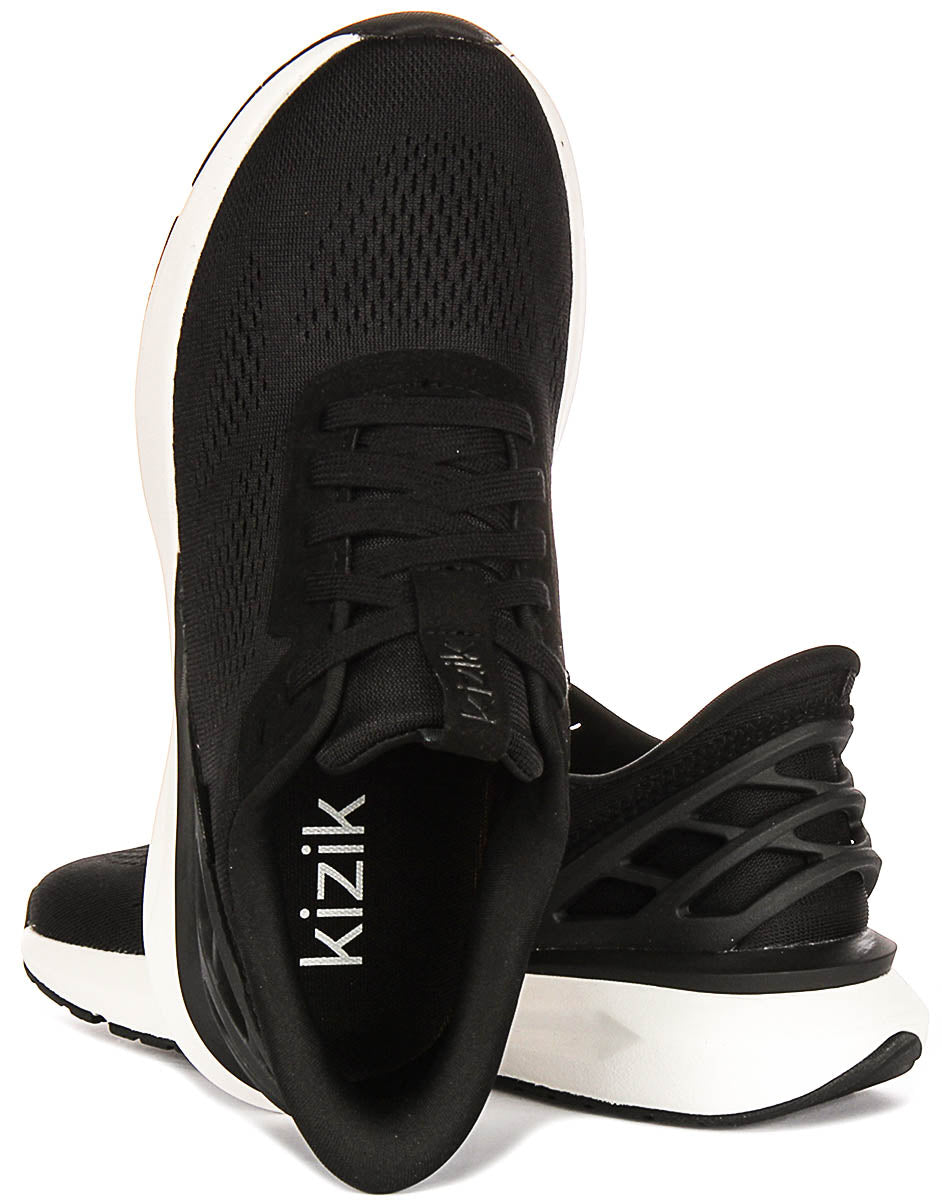 Kizik Athens 2.0 In Black For Women