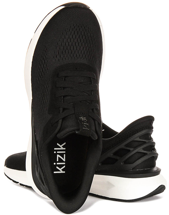 Kizik Athens 2.0 In Black For Women