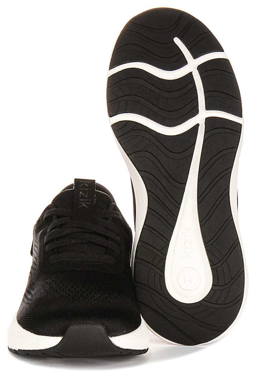 Kizik Athens 2.0 In Black For Women