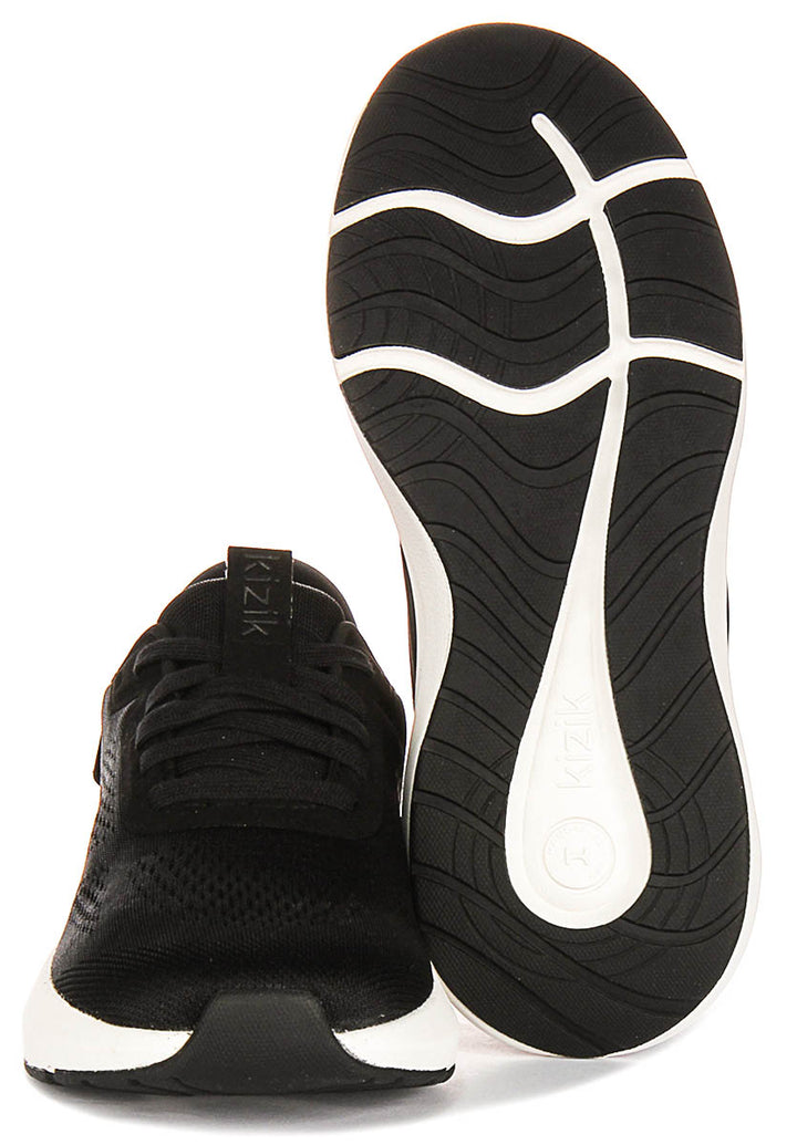 Kizik Athens 2.0 In Black For Women